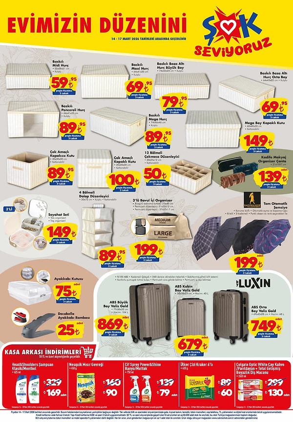 Baskılı Midi Hurç 59,95 TL