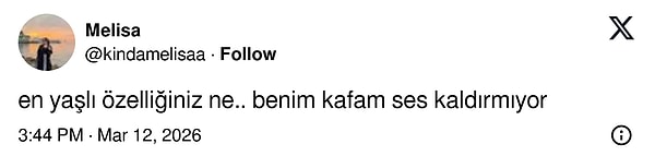 İlk soru şöyleydi;