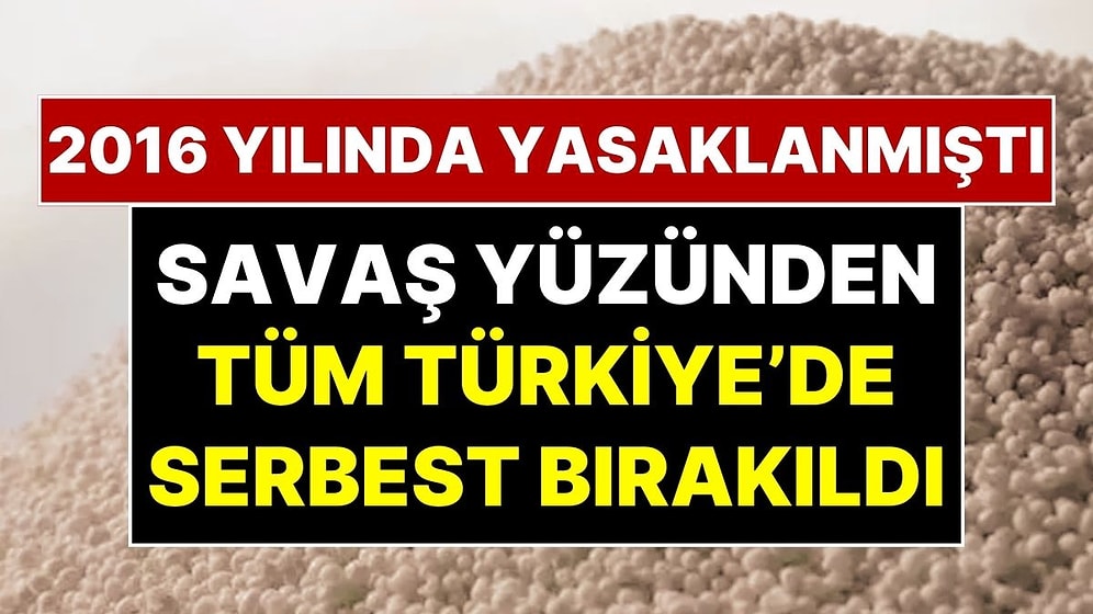 Türkiye’de 10 Yıldır Yasaktı! İsrail - İran Savaşı Sonrası 81 İle Genelge Gönderilerek Serbest Bırakıldı