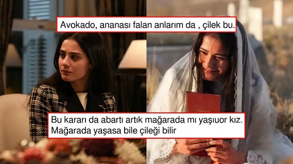 Sevdiğim Sensin Dizisinde İlk Kez Çilek Yiyen Karakter Karşısında X Alemi Yorumlarda Coştu