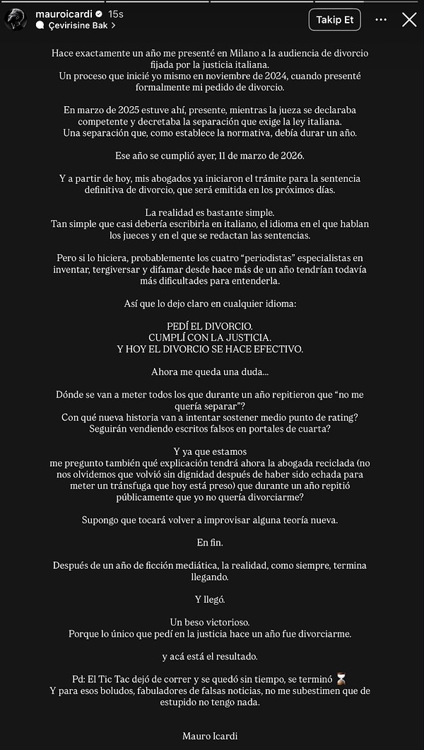 Here's the statement made by the famous footballer on Instagram 👇