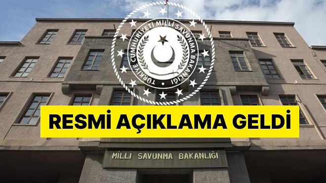 Milli Savunma Bakanlığı İran'dan Ateşlenen Balistik Füze ile İlgili Açıklama Yaptı
