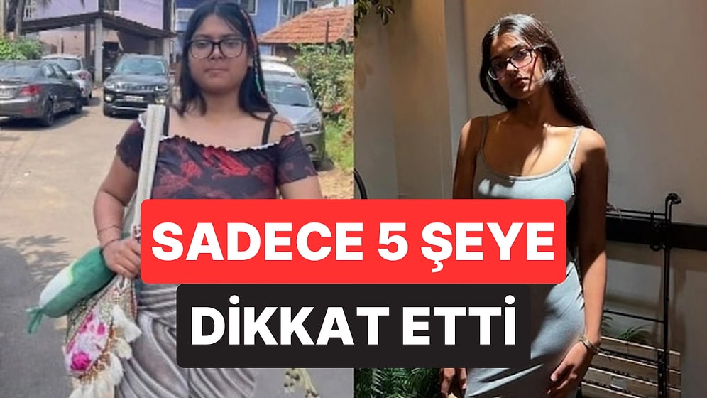 6 Ayda 27 Kilo Veren Kadın Rutinini Açıkladı