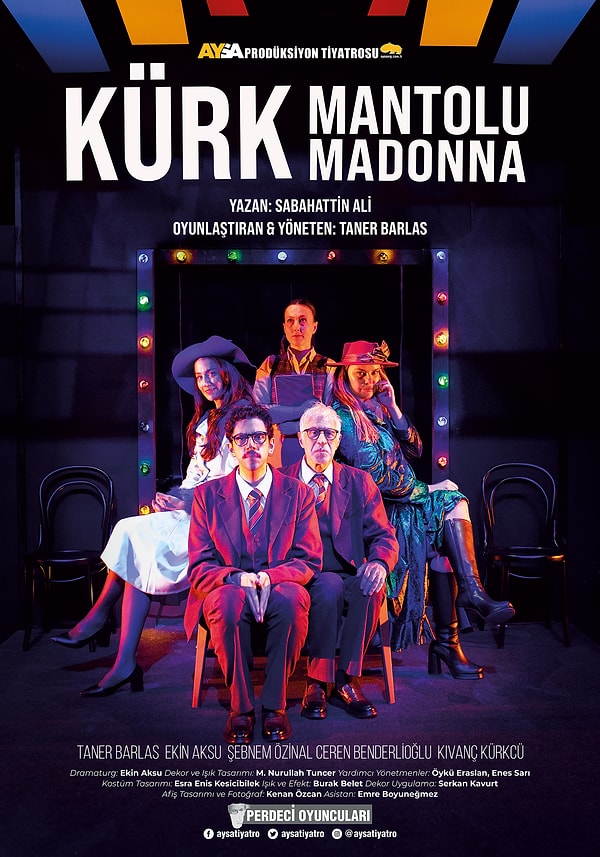 Kürk Mantolu Madonna