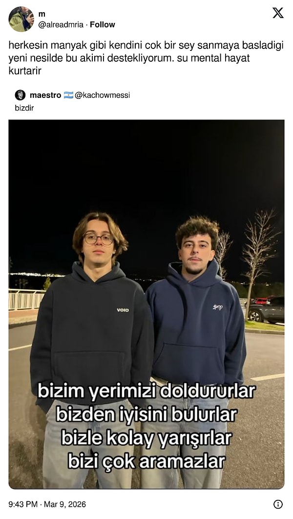Çok iyi akım!