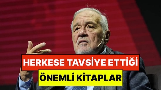 Ünlü Tarihçi İlber Ortaylı'nın Yediden Yetmişe Herkese Tavsiye Ettiği Kitaplar