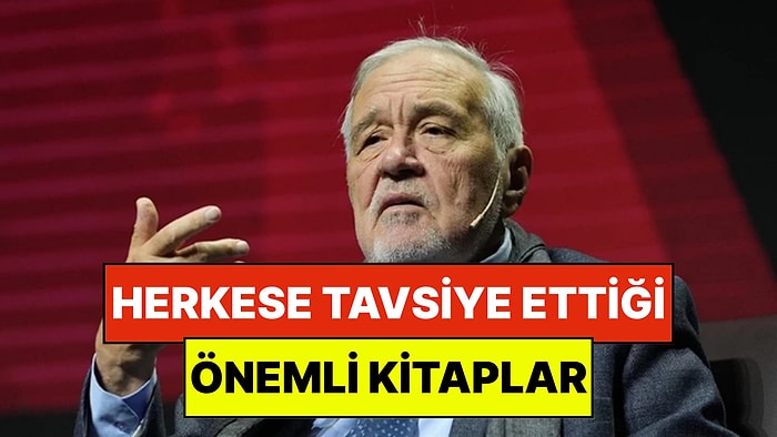 Ünlü Tarihçi İlber Ortaylı'nın Yediden Yetmişe Herkese Tavsiye Ettiği Kitaplar