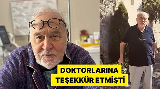 Hayatını Kaybeden Ünlü Tarihçi ve Yazar İlber Ortaylı'nın Paylaşılan Son Fotoğrafı