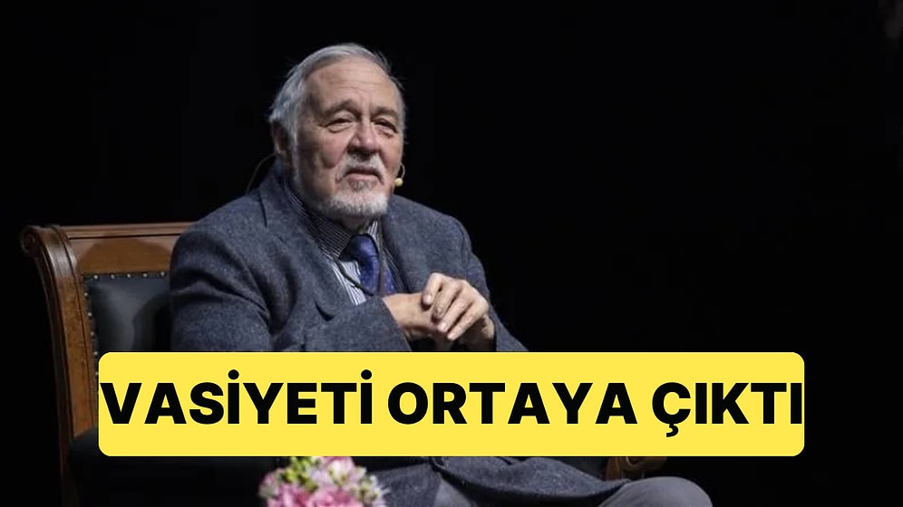 Ünlü Tarihçi ve Yazar İlber Ortaylı'nın Vasiyeti Ortaya Çıktı