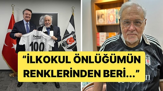 İlber Ortaylı, Beşiktaş Sevgisini Her Fırsatta Dile Getirmesiyle Beşiktaşlıları Mest Etmişti