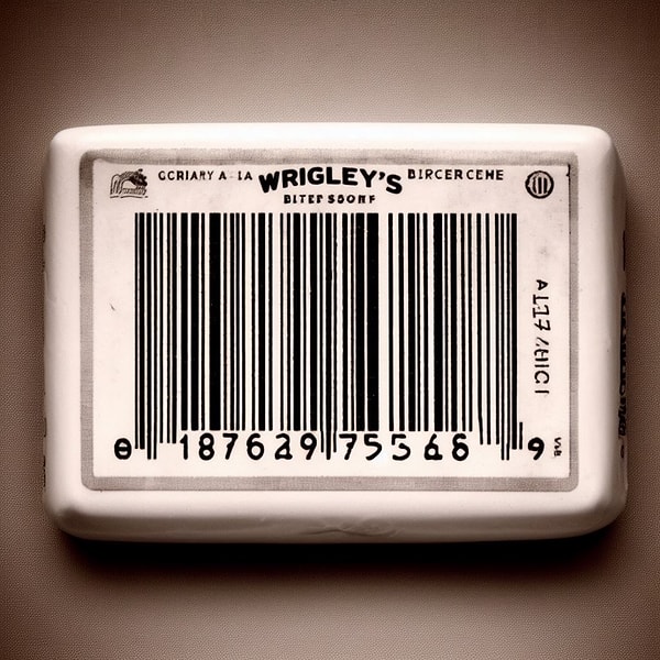 3. Tarihin ilk barkodlu ürünü bir sakızdı.