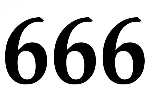 6. "666" sayısı ve şehir efsanesi!