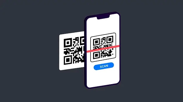 8. QR Kod: Barkodun boyut atlamış hali.