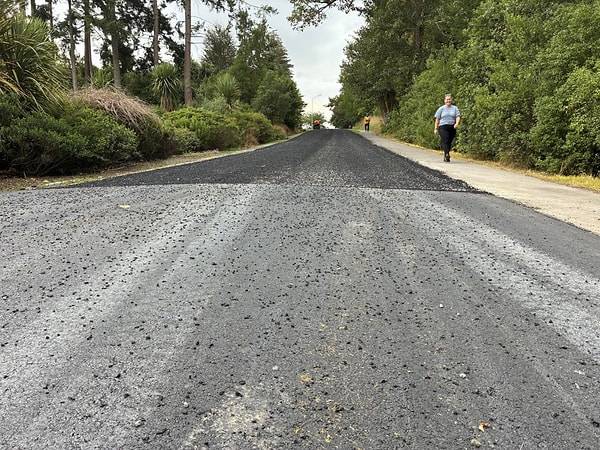Teknik analizler lastik yolun asfalt yoldan farkını ortaya çıkardı