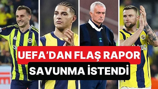 UEFA, Fenerbahçe'den 4 İsim İçin Savunma İstedi: Kerem Aktürkoğlu'nun Sözleşmesi Soruldu