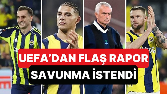 UEFA, Fenerbahçe'den 4 İsim İçin Savunma İstedi: Kerem Aktürkoğlu'nun Sözleşmesi Soruldu