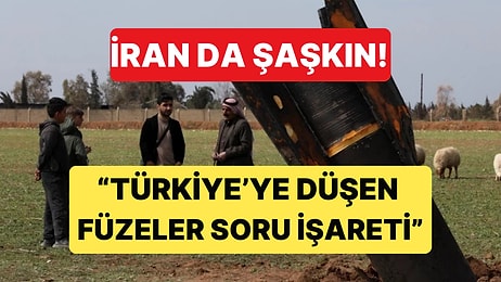 Türkiye'ye Düşen 3.Füzeden Sonra İran'dan Açıklama Geldi: "Biz de Şaşkınız, Biz Fırlatmadık"