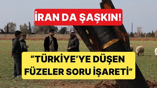 Türkiye'ye Düşen 3.Füzeden Sonra İran'dan Açıklama Geldi: "Biz de Şaşkınız, Biz Fırlatmadık"
