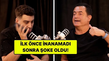 Acun Ilıcalı Telefonla Rastgele Birini Arattı, Karşısına 29 Yıllık Hayranı Çıktı