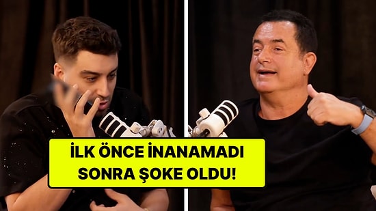 Acun Ilıcalı Telefonla Rastgele Birini Arattı, Karşısına 29 Yıllık Hayranı Çıktı