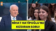 Mesleği Gereği Domuz Eti Yediğini Açıkladı, Nihat Hatipoğlu'nu Fena Sinirlendirdi