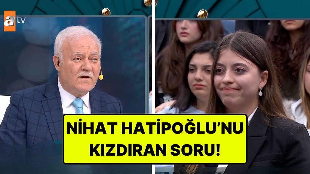 Mesleği Gereği Domuz Eti Yediğini Açıkladı, Nihat Hatipoğlu'nu Fena Sinirlendirdi