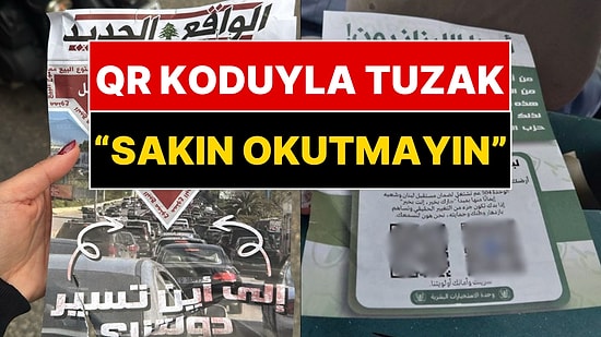 Savaş Uçakları Gökyüzünden Broşür Bıraktı! QR Kodlu Tuzağa Acil Uyarı Yapıldı: “Sakın Okutmayın”