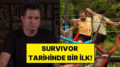 Survivor Tarihinde İlk Kez Yaşanacak: Sürprizi Acun Ilıcalı Konseyde Açıkladı