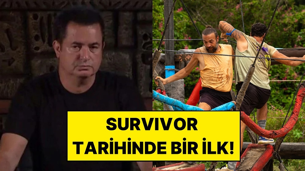 Survivor Tarihinde İlk Kez Yaşanacak: Sürprizi Acun Ilıcalı Konseyde Açıkladı