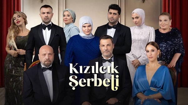Kızılcık Şerbeti dizisi yeni bölümüyle izleyici karşısına çıktı.
