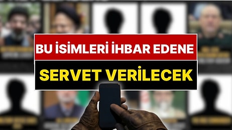 "Görenler Hemen Bildirsin" Denildi: ABD O İsimlerin Başına Tam 10 Milyon Dolar Koydu!