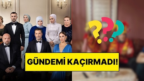 Kızılcık Şerbeti’nde Türkiye İspanya Dayanışması İçin Sahne Yazıldı