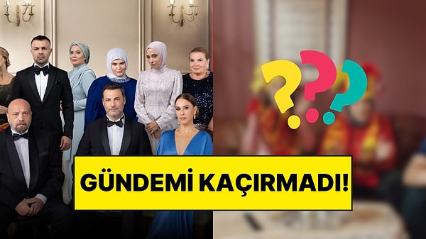 Kızılcık Şerbeti’nde Türkiye İspanya Dayanışması İçin Sahne Yazıldı