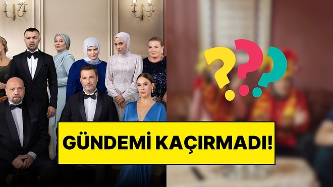 Kızılcık Şerbeti’nde Türkiye İspanya Dayanışması İçin Sahne Yazıldı