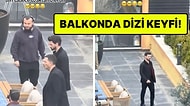 Yok Böyle Şans! Evinin Balkonundan Yeraltı'nın Çekimlerini İzledi