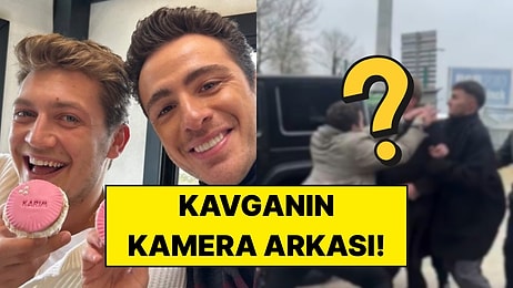 Taşacak Bu Deniz’de İso ve Eyüphan’ın Kavgasının Kamera Arkası Görüntüleri Yayınlandı