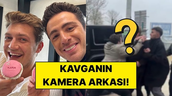 Taşacak Bu Deniz’de İso ve Eyüphan’ın Kavgasının Kamera Arkası Görüntüleri Yayınlandı