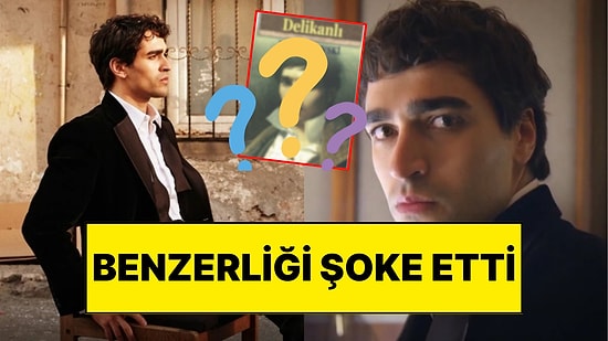 Mert Ramazan Demir’in Delikanlı Dizisindeki Görünümü Dostoyevski’nin Kitap Kapağına Benzetildi