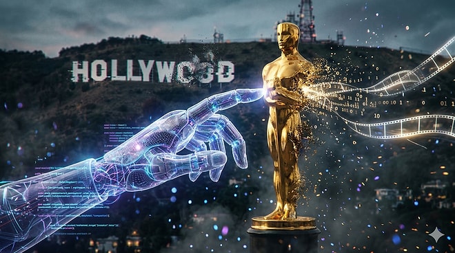 Oscar'a "En İyi Yapay Zeka Üretimi Film" Kategorisi Ne Zaman Gelecek?