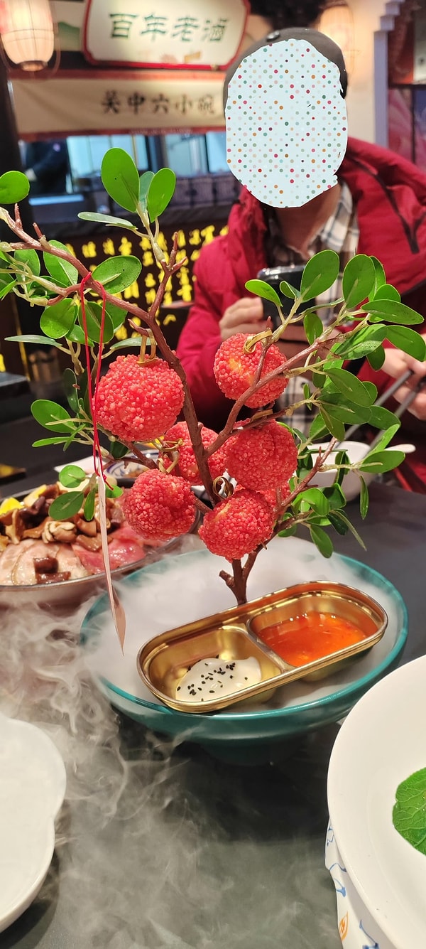 1. Aman dikkat ağaç yenmiyor!