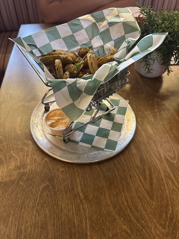 4. Alışveriş sepetinde ziyafet...