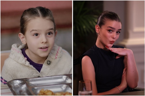 Dizinin hayranları Ülkü Hilal Çiftçi’nin Kırgın Çiçekler’de de rol aldığını fark etti.