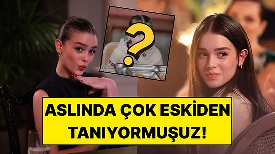 Yeraltı’nın Melek’i Ülkü Hilal Çiftçi’nin Çocuk Oyuncu Olduğu Ortaya Çıktı