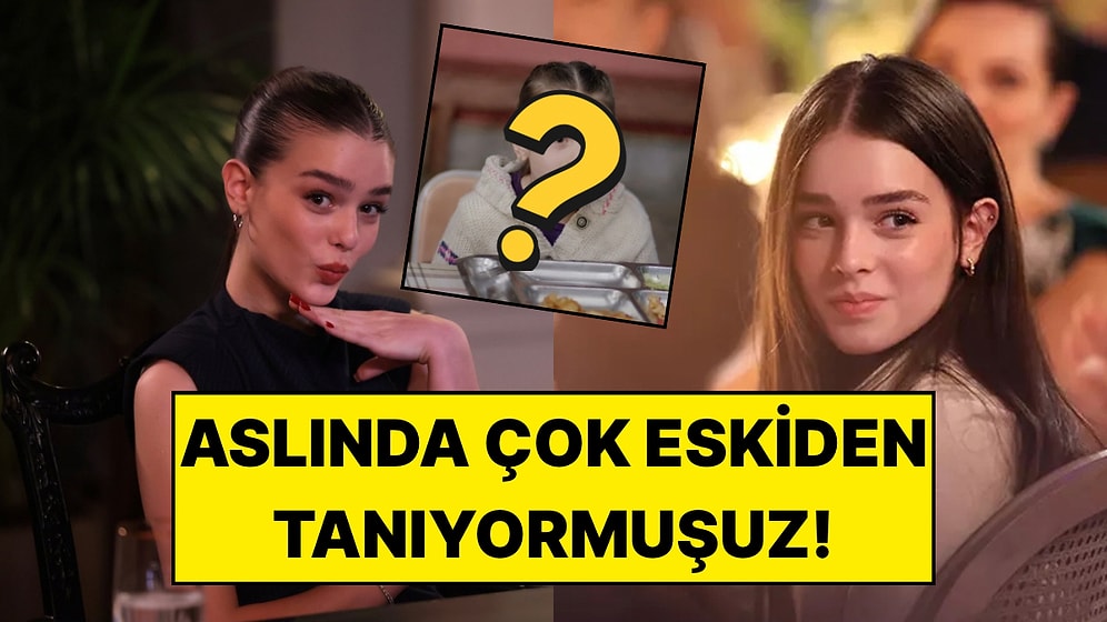 Yeraltı’nın Melek’i Ülkü Hilal Çiftçi’nin Çocuk Oyuncu Olduğu Ortaya Çıktı