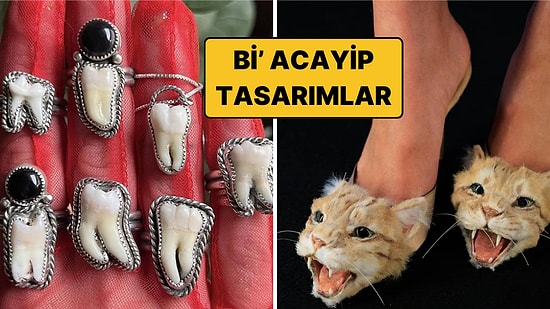 Hangi Kafayla Yapıldıklarını Anlayamasak da Görenlerin Gözlerini Kanatmaya Ant İçmiş 13 Tasarım