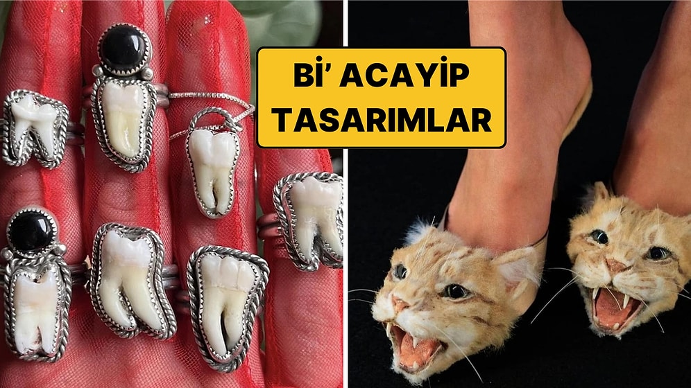 Hangi Kafayla Yapıldıklarını Anlayamasak da Görenlerin Gözlerini Kanatmaya Ant İçmiş 13 Tasarım