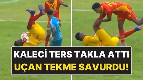 Etiyopya Ligi’nde Akıllara Durgunluk Veren Penaltı Pozisyonu