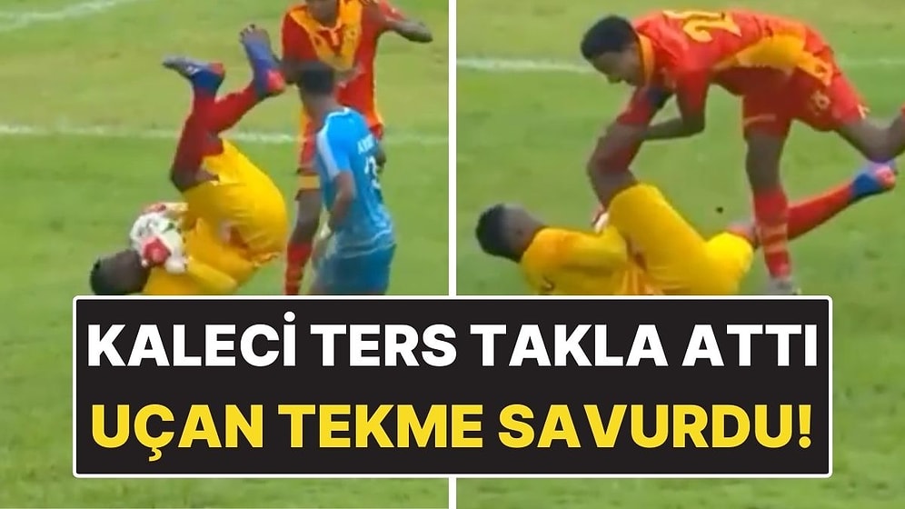 Etiyopya Ligi’nde Akıllara Durgunluk Veren Penaltı Pozisyonu