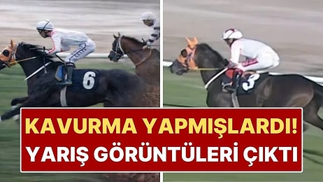 Mersin'de Kavurma Yapılan Yarış Atı 'Smart Latch'ın Yarış Görüntüleri Ortaya Çıktı