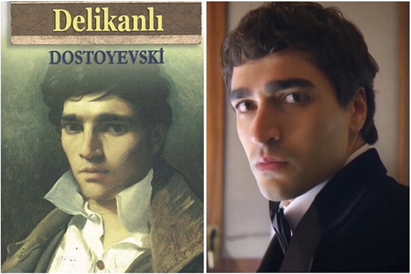 Mert Ramazan Demir’in Dostoyevski’nin Delikanlı romanının kapağına benzediği yorumları yapıldı.